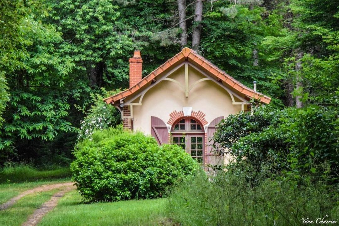 Domaine des Roches Blanches - Site Classé Le Pin  Exterior foto