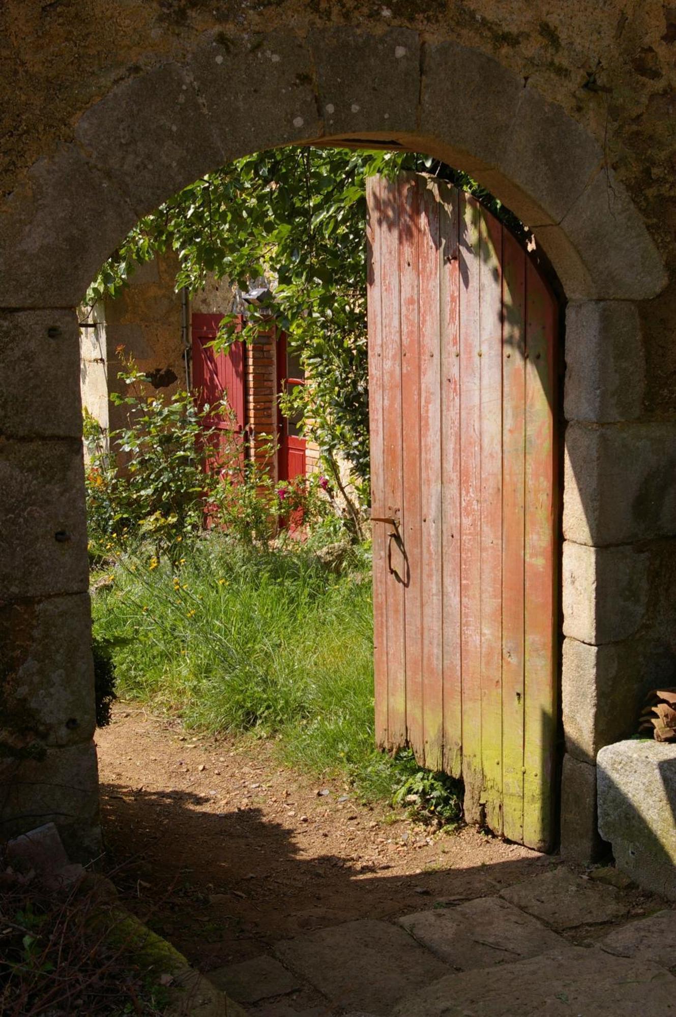 Domaine des Roches Blanches - Site Classé Le Pin  Exterior foto